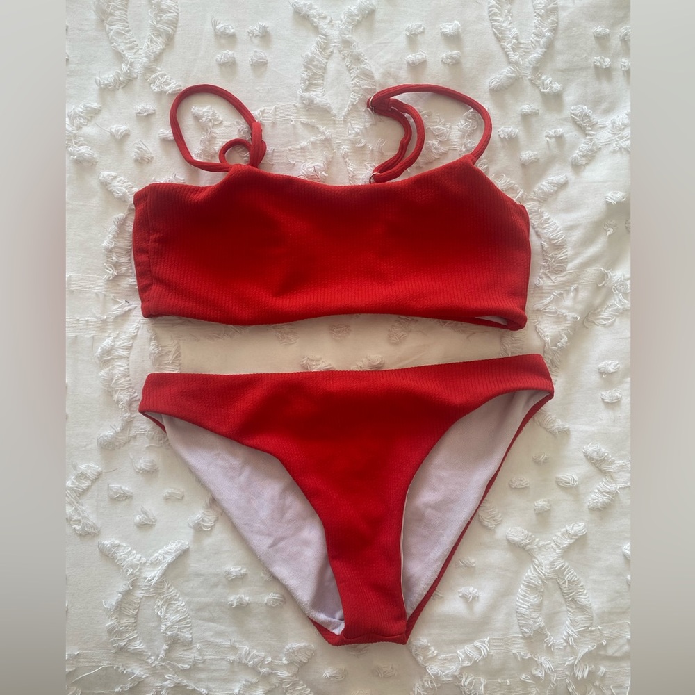 Red Swim Suit - Bikini